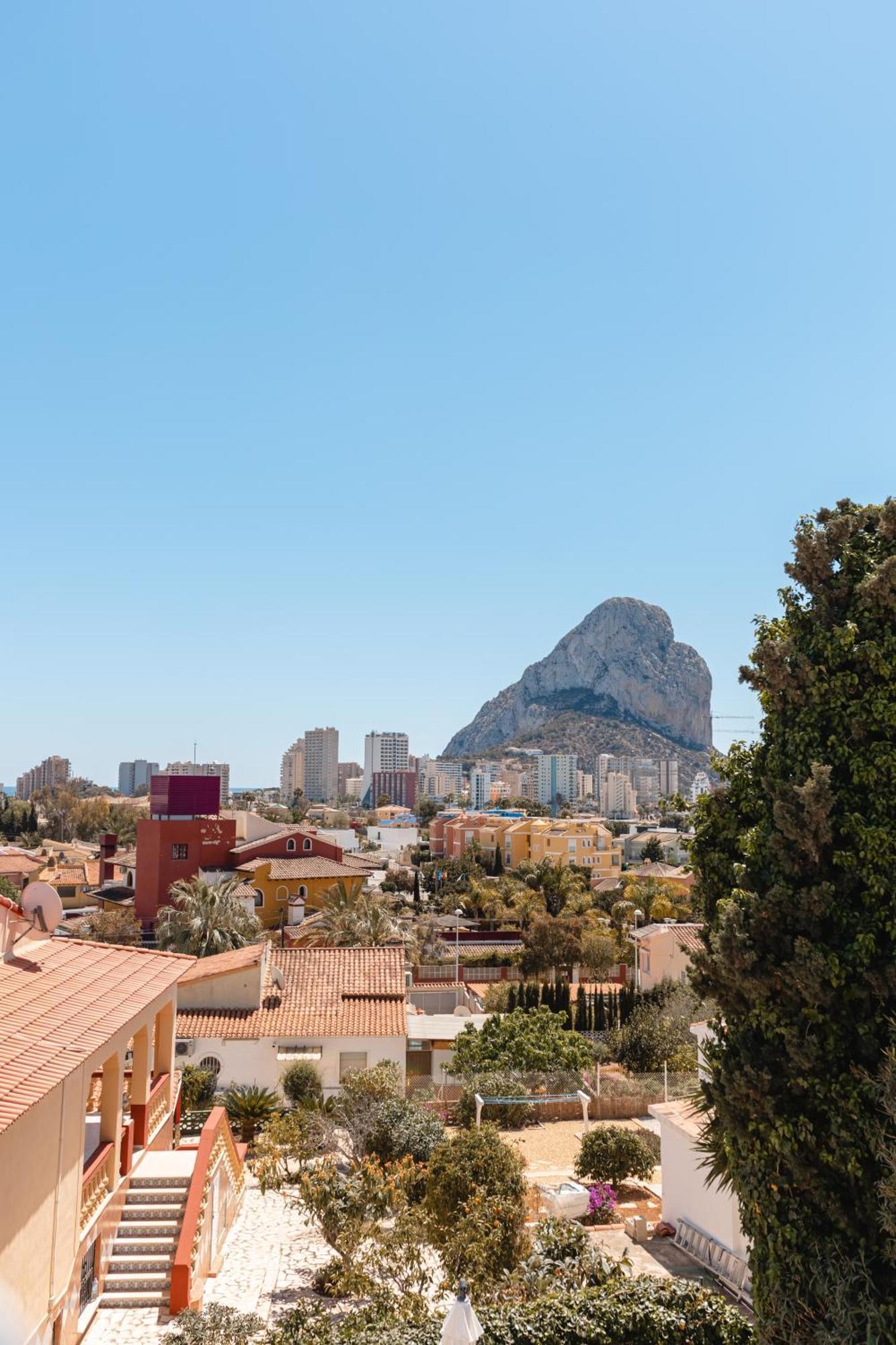 Villa Vista Ifach กัลเป ภายนอก รูปภาพ